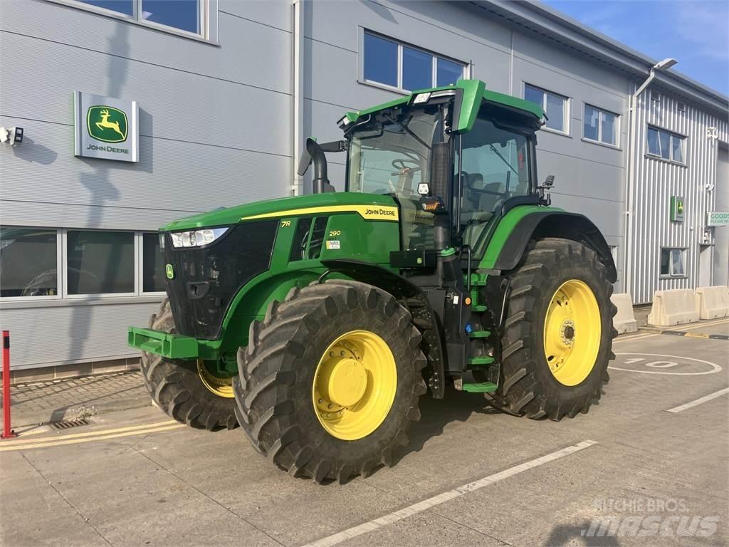 John Deere 7R 290 Tractoare