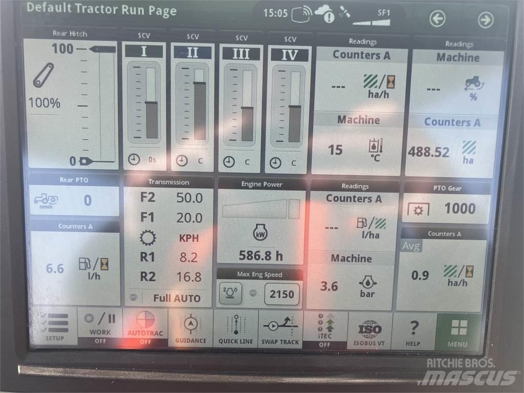 John Deere 7R 290 Tractoare