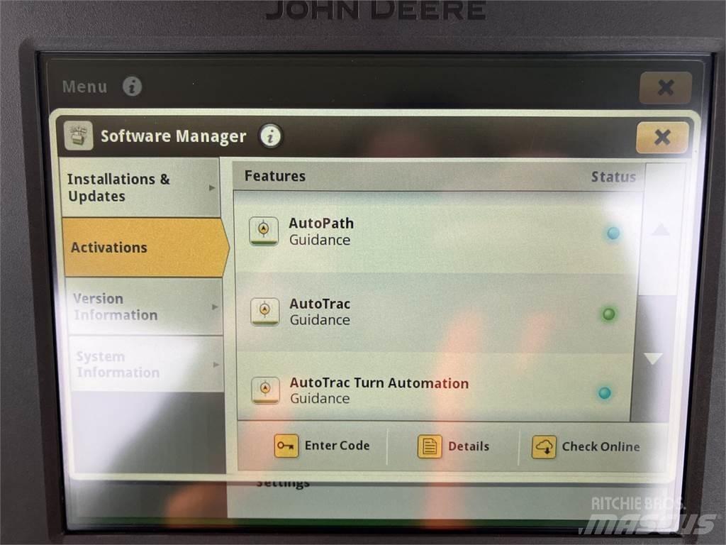 John Deere 7R 310 Tractoare