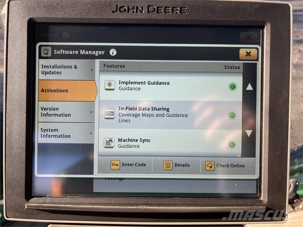 John Deere 7R 330 Tractoare