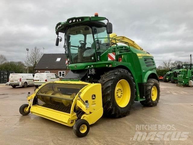 John Deere 8500i Forajere cu autopropulsare