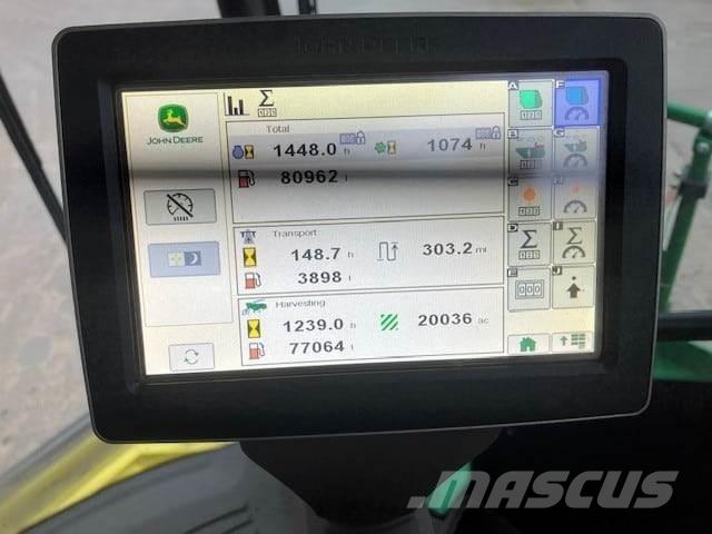 John Deere 8500i Forajere cu autopropulsare