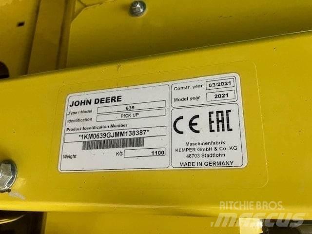 John Deere 8500i Forajere cu autopropulsare