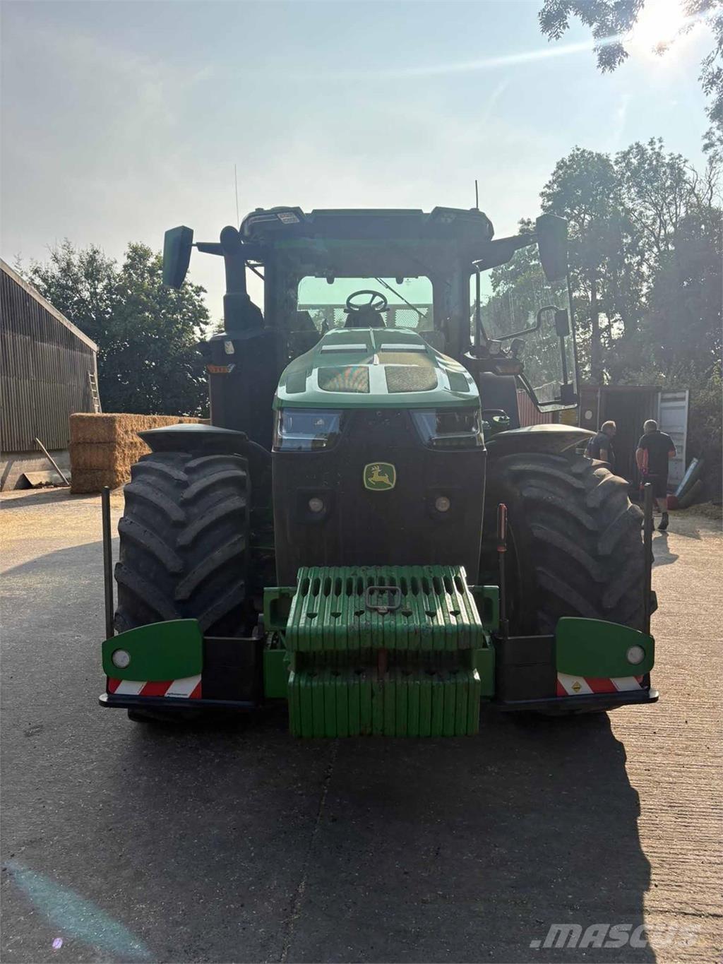 John Deere 8R 370 Tractoare