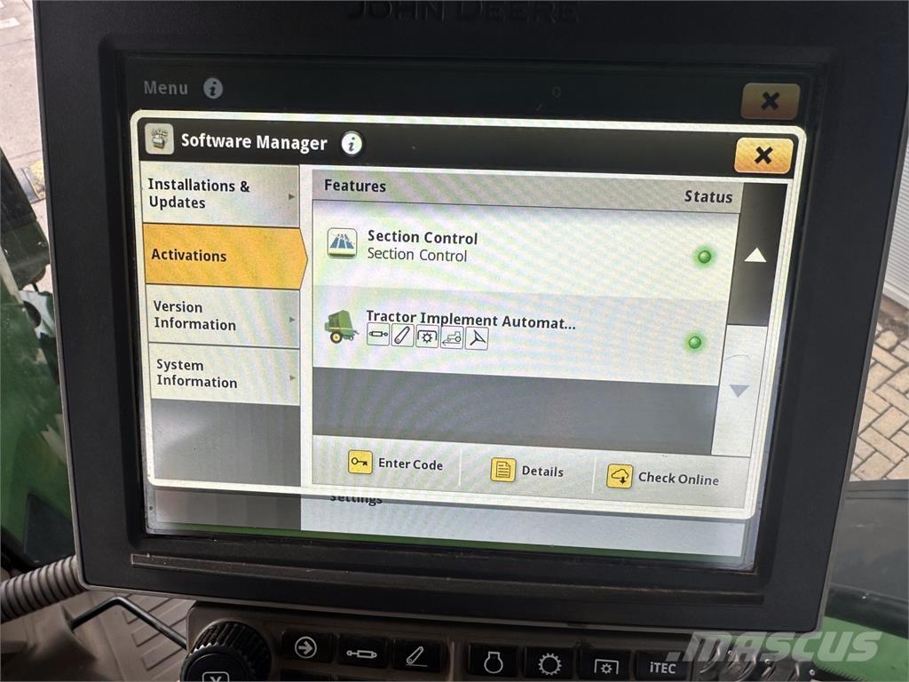 John Deere 8R 370 Tractoare