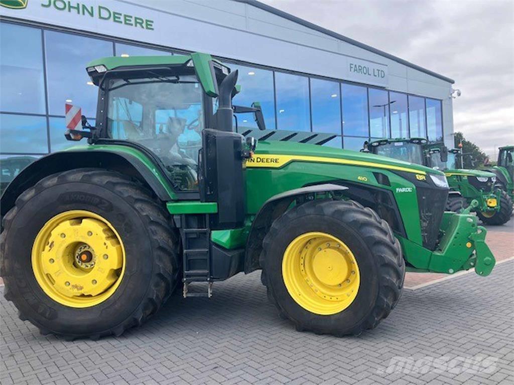 John Deere 8R 410 Tractoare