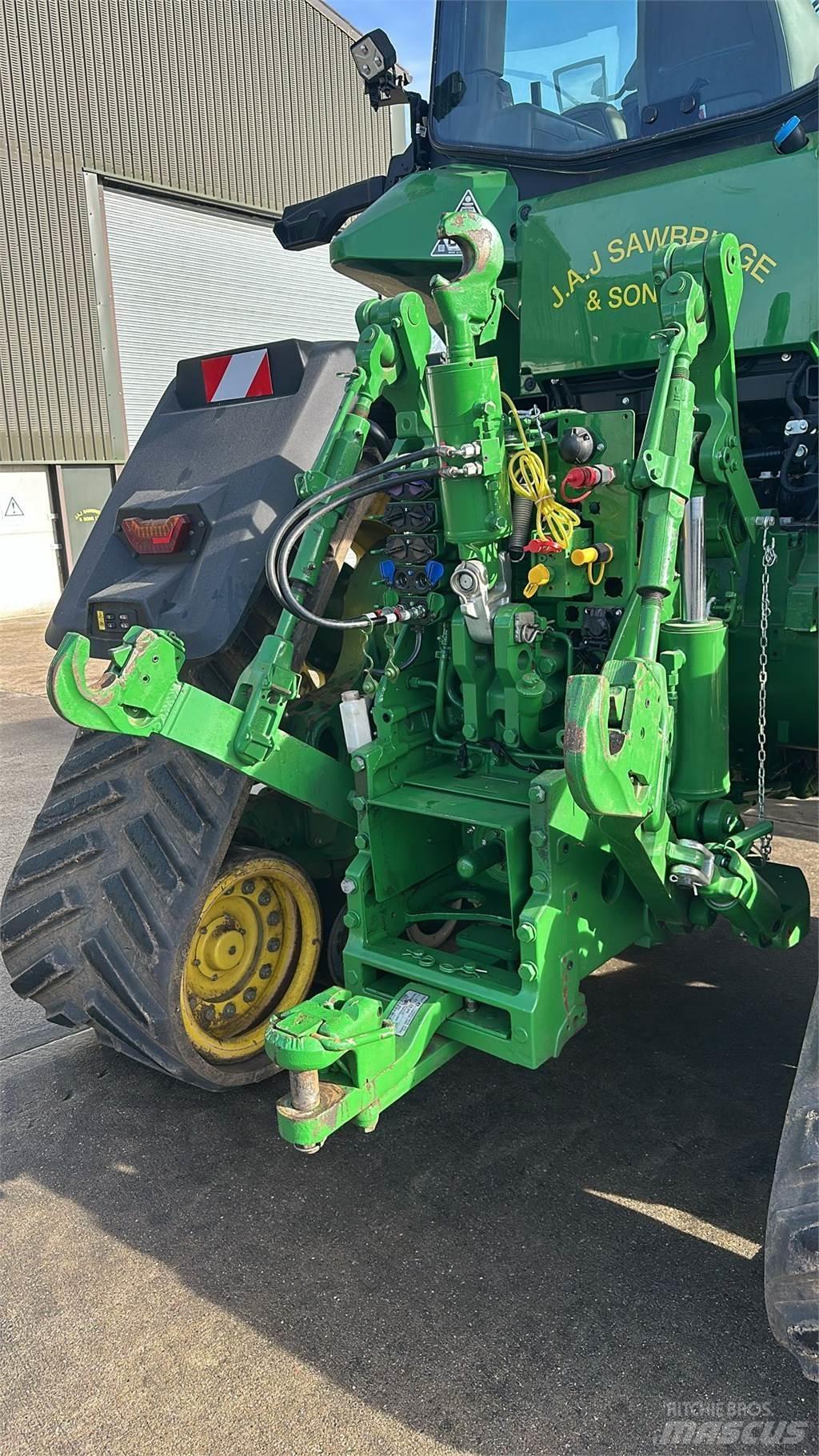 John Deere 8RX 410 Tractoare