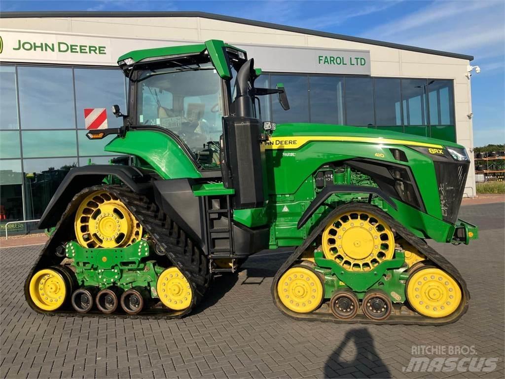 John Deere 8RX 410 Tractoare