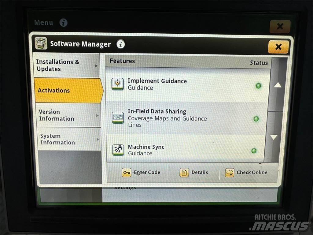 John Deere 8RX 410 Tractoare