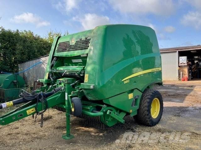John Deere 960 Baler dreptunghiular