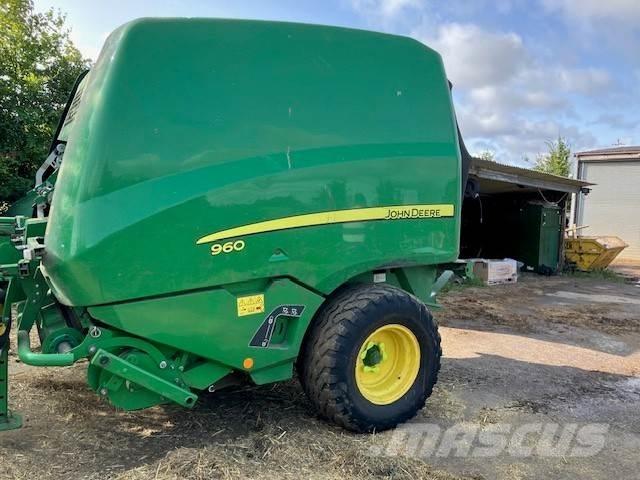 John Deere 960 Baler dreptunghiular