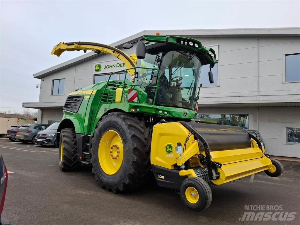 John Deere 9700i Forajere cu autopropulsare