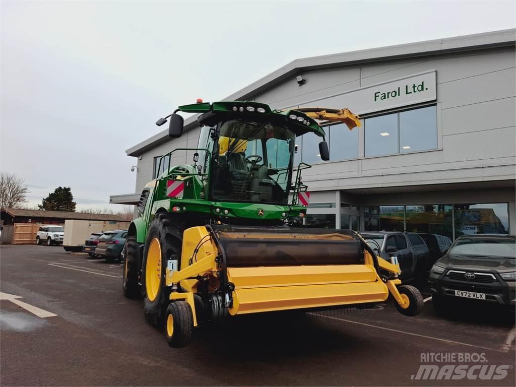 John Deere 9700i Forajere cu autopropulsare