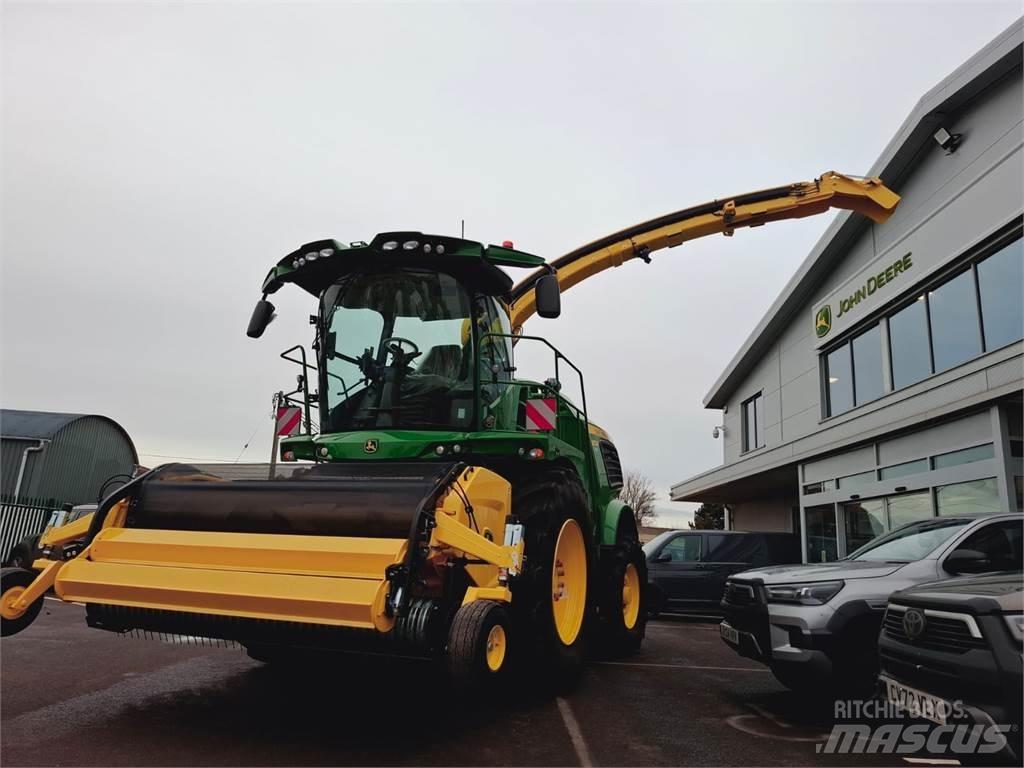 John Deere 9700i Forajere cu autopropulsare