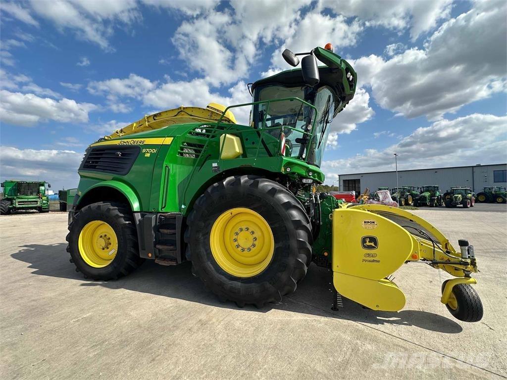 John Deere 9700i Forajere cu autopropulsare