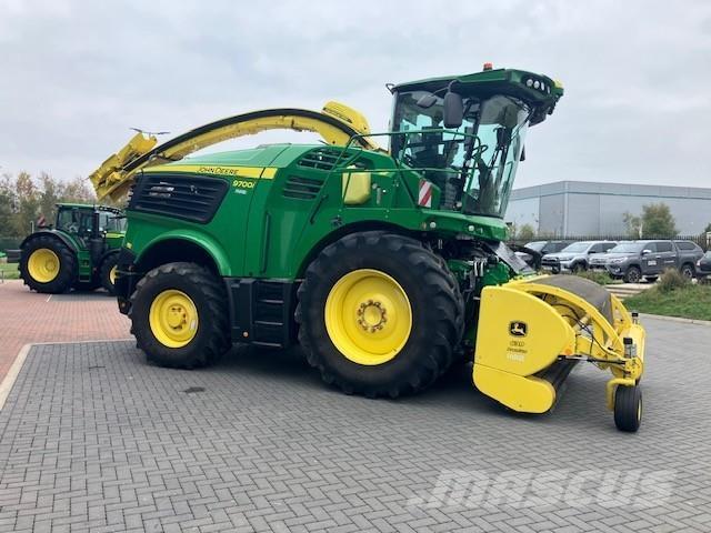 John Deere 9700i Forajere cu autopropulsare