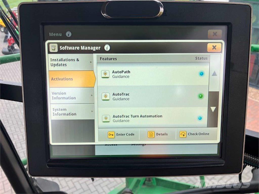 John Deere 9700i Forajere cu autopropulsare