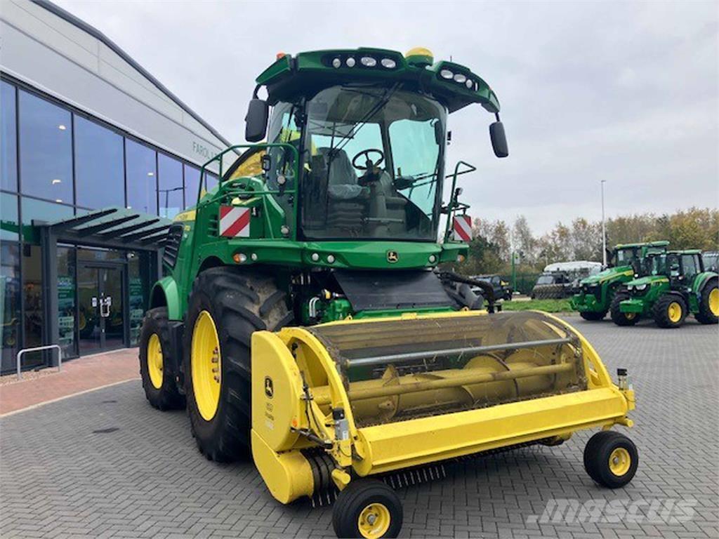 John Deere 9700i Forajere cu autopropulsare