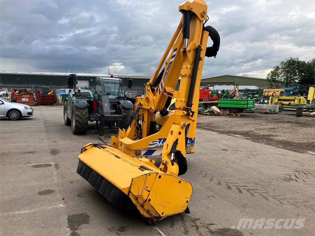 John Deere HD865VFRT Trimmer gard viu