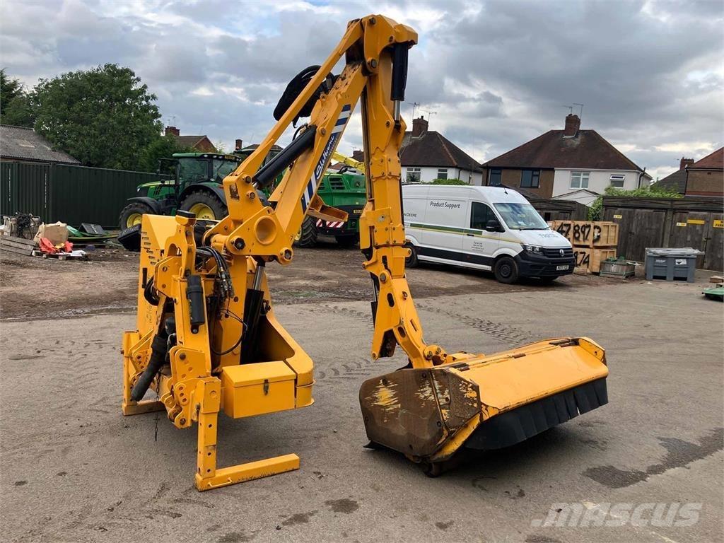 John Deere HD865VFRT Trimmer gard viu