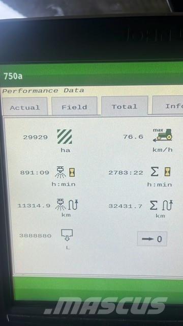 John Deere R952i Pulverizatoare autopropulsate