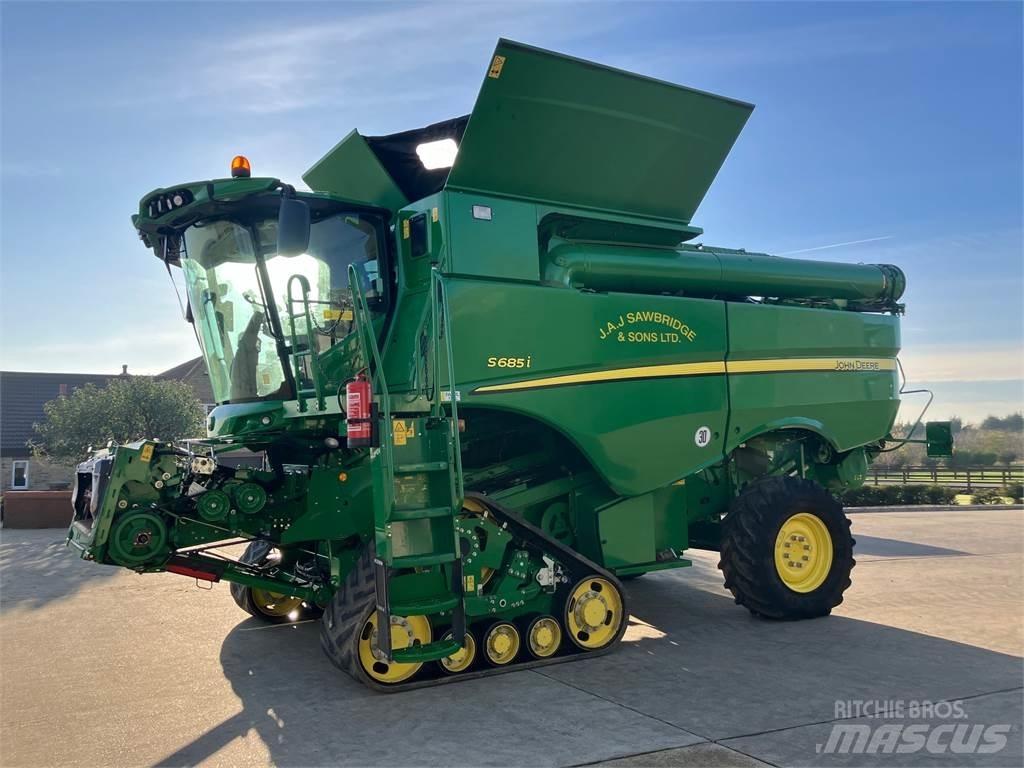 John Deere S685 TM Combine de secerat