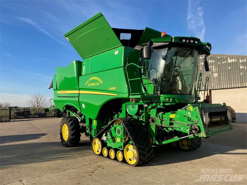John Deere S685 TM Combine de secerat