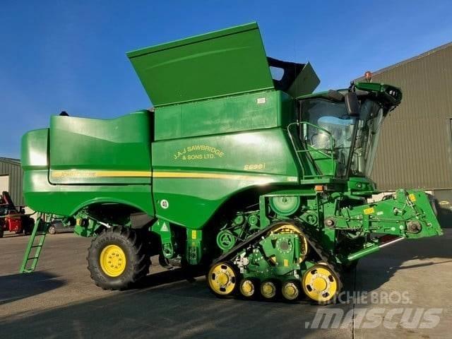 John Deere S690 TM Combine de secerat