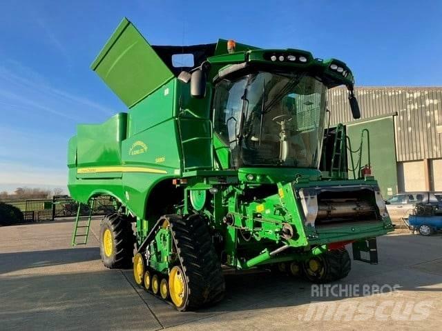 John Deere S690 TM Combine de secerat