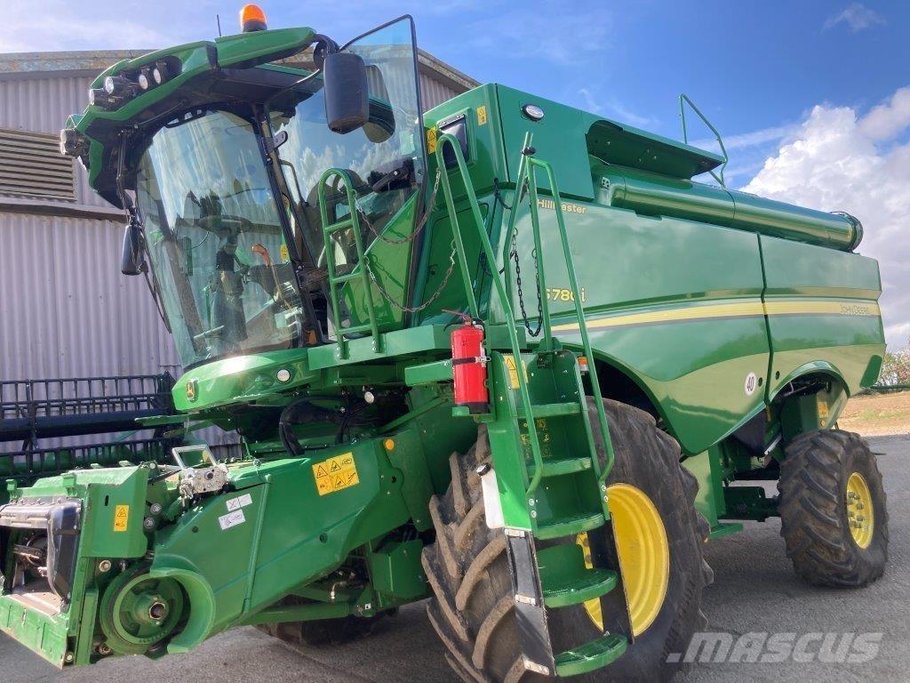 John Deere S780 Combine de secerat