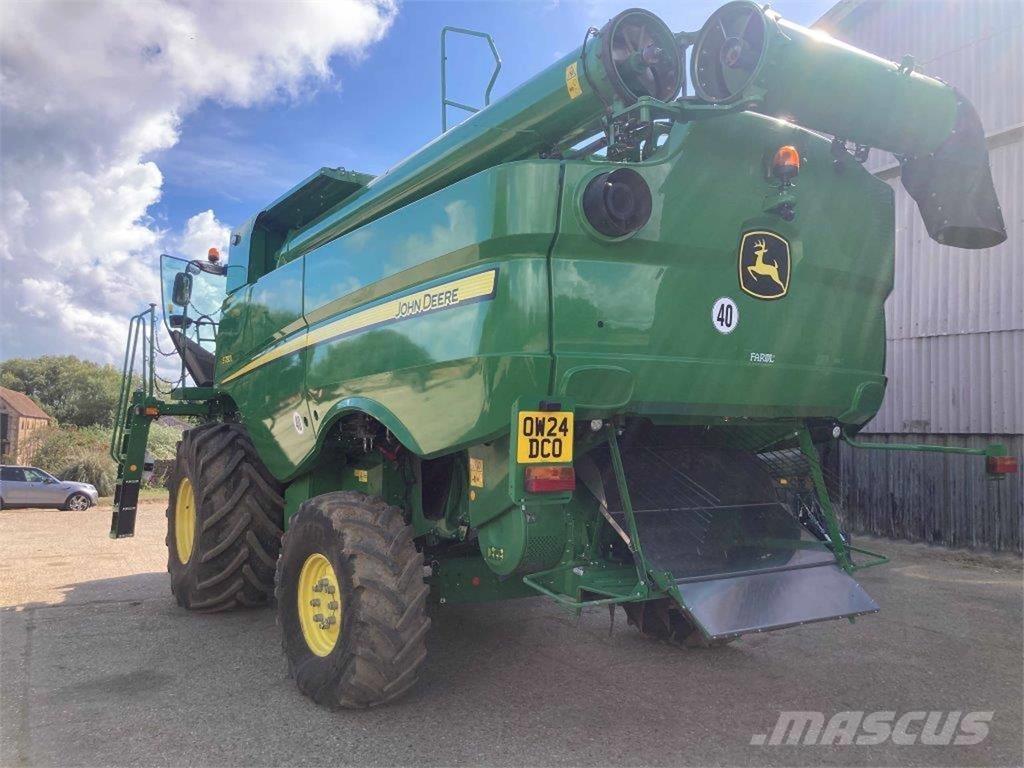 John Deere S780 Combine de secerat