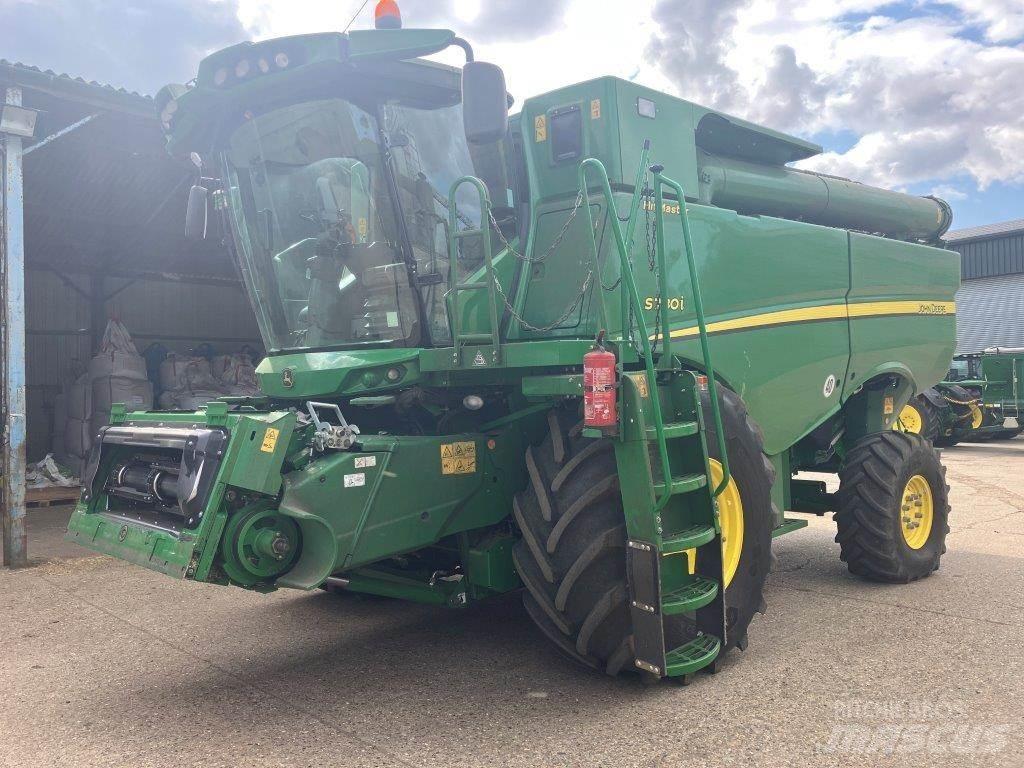 John Deere S780i HM Combine de secerat