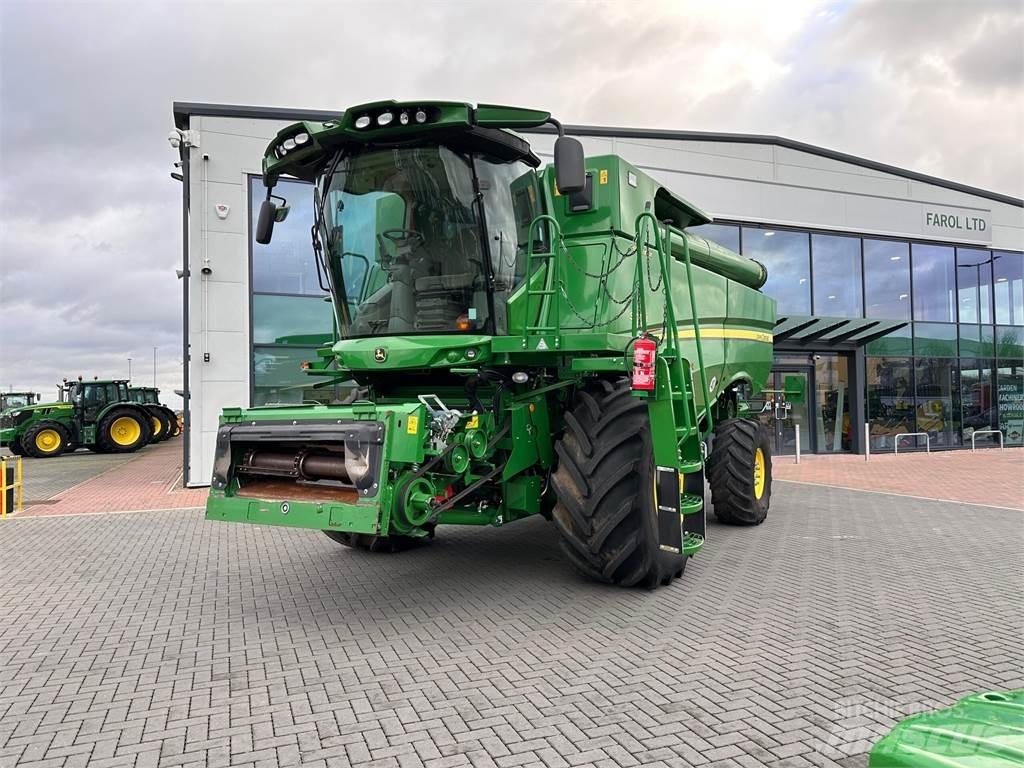 John Deere S780i HM Combine de secerat