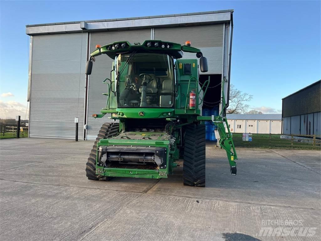 John Deere S790 Combine de secerat