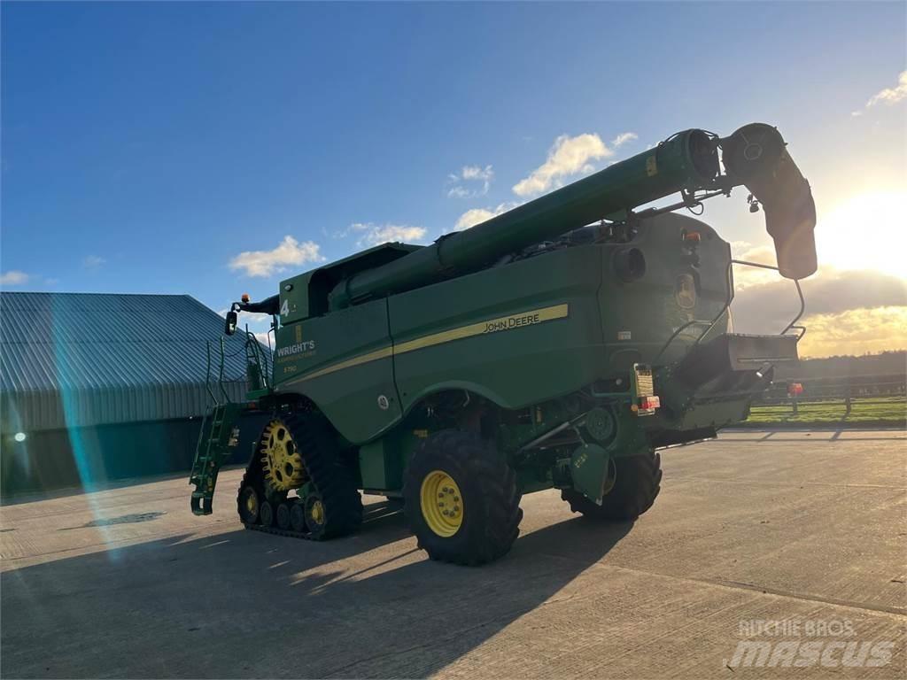 John Deere S790 Combine de secerat