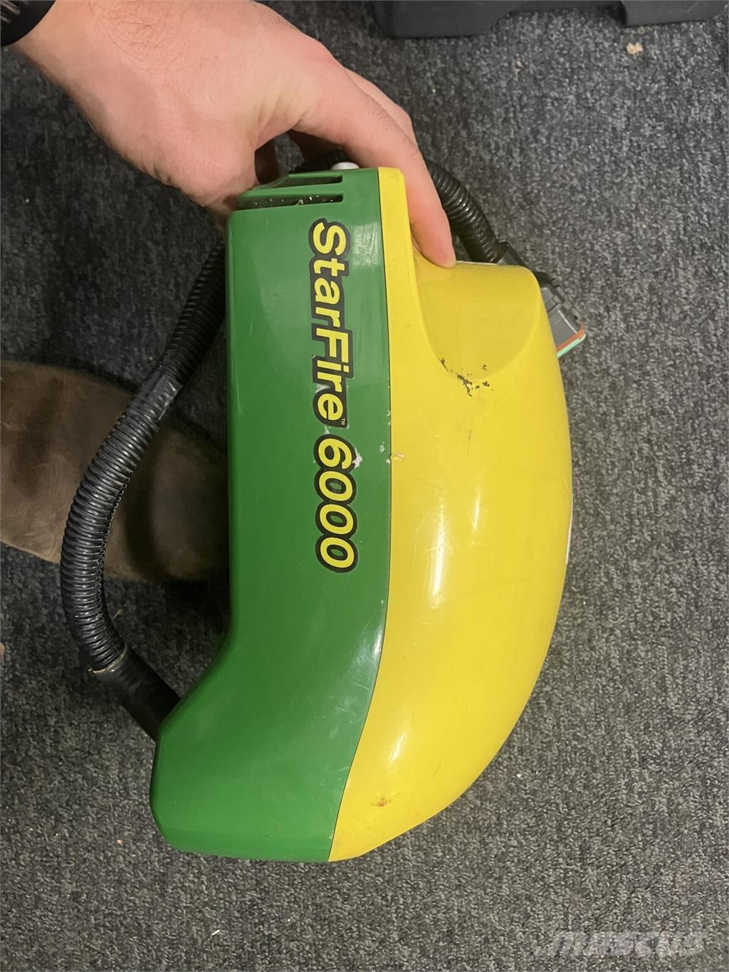 John Deere SF6000 Masini cu insamantare precisa