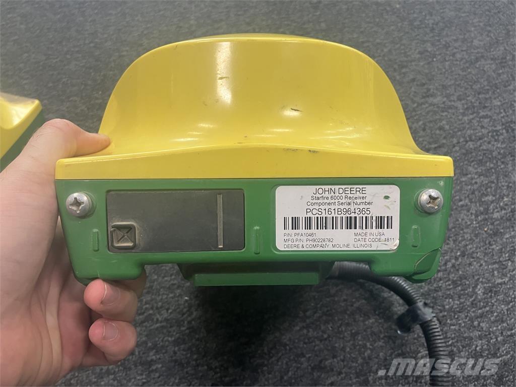 John Deere SF6000 Masini cu insamantare precisa