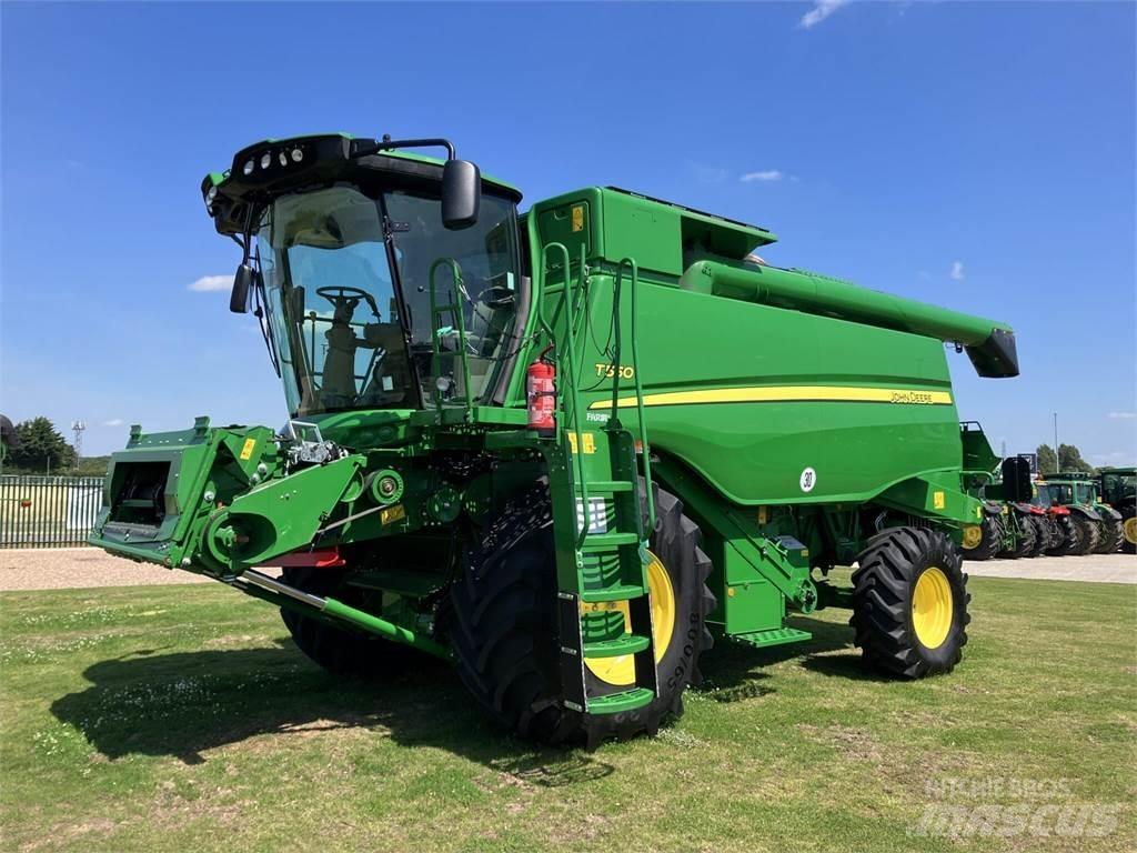 John Deere T550I Combine de secerat