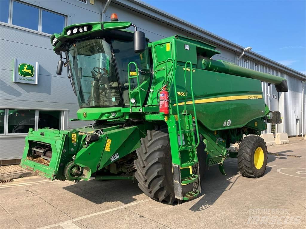 John Deere T560i HM Combine de secerat