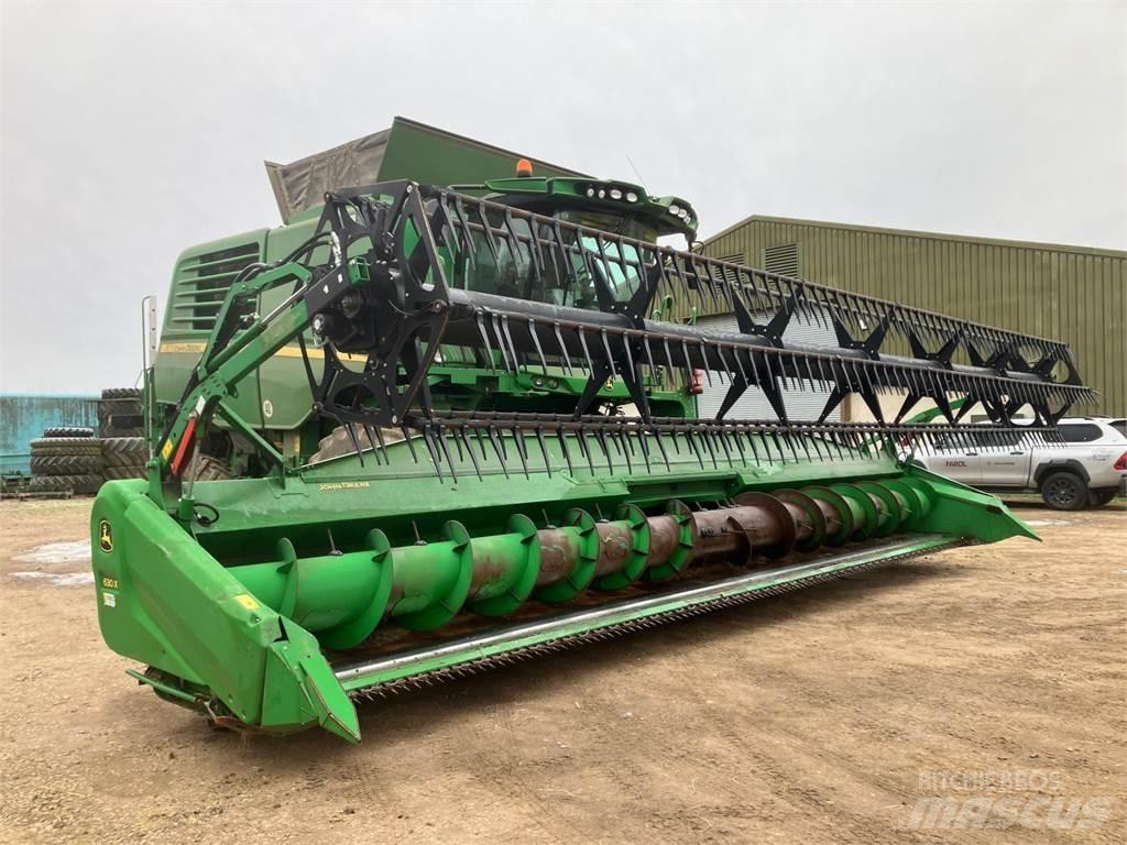 John Deere T670 HM Combine de secerat
