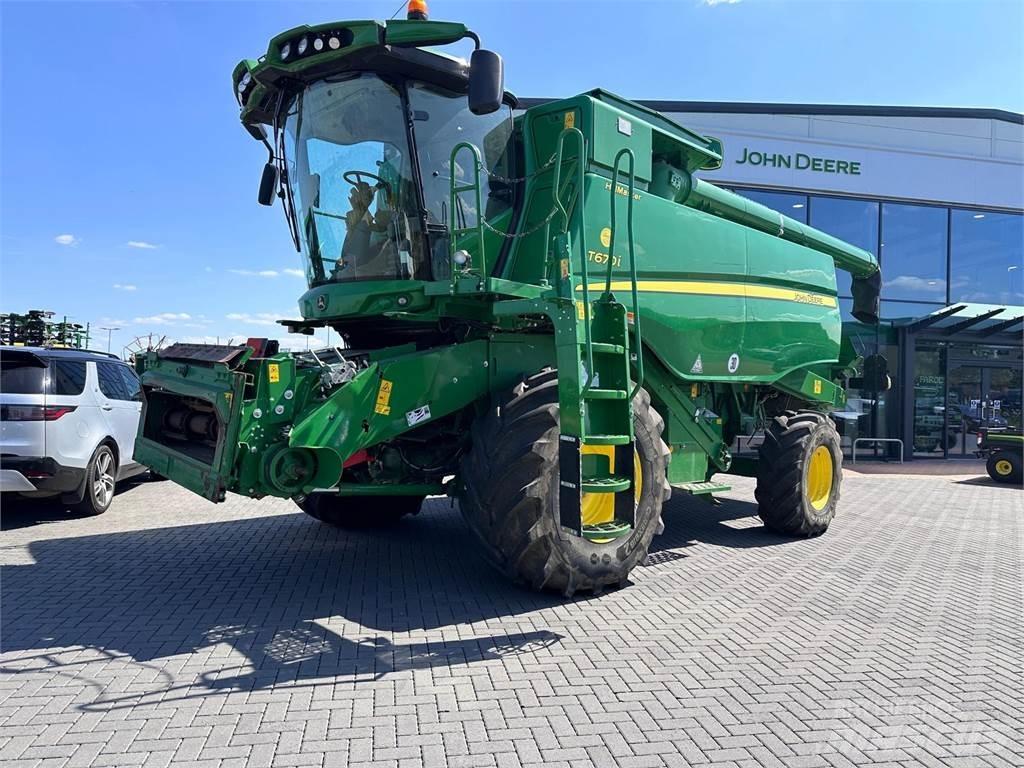 John Deere T670i HM Combine de secerat