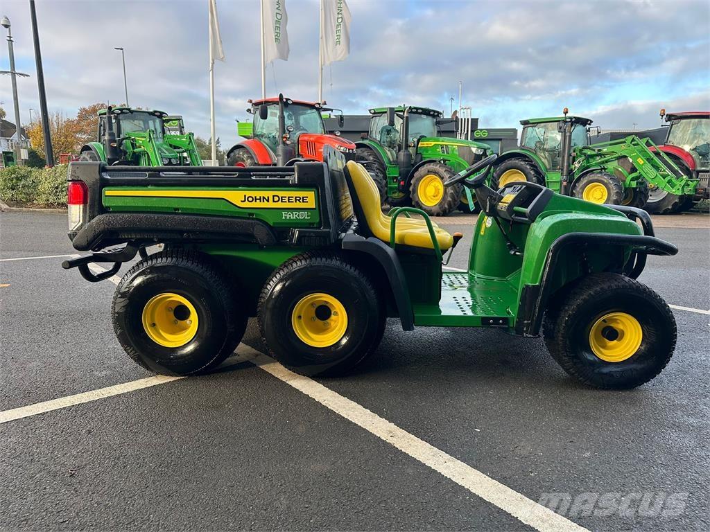 John Deere TH6x4 Masini utilitare