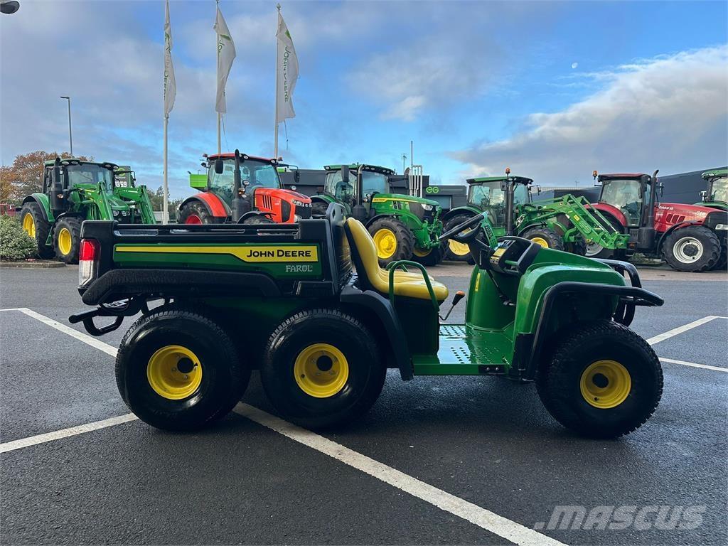John Deere TH6x4 Masini utilitare