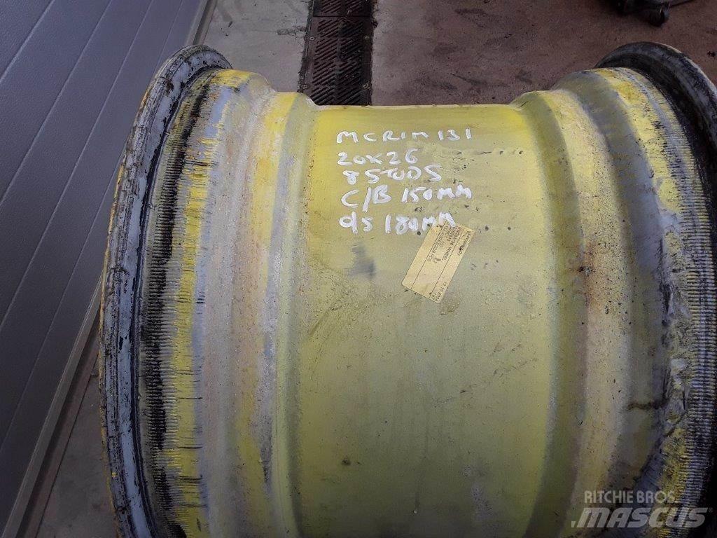 John Deere Used Rim Roti