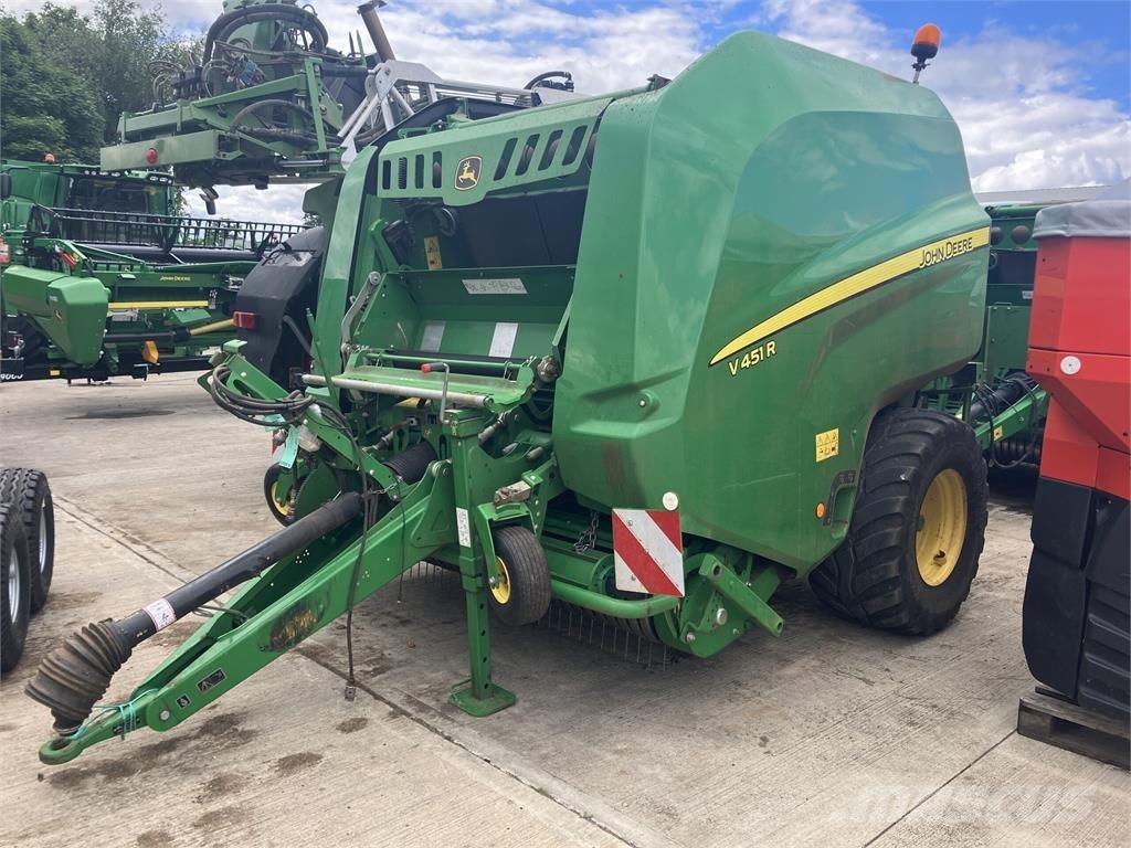 John Deere V451R Greble