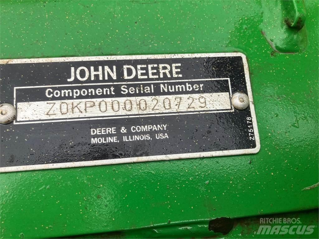 John Deere Wholecrop KP Forajere cu autopropulsare