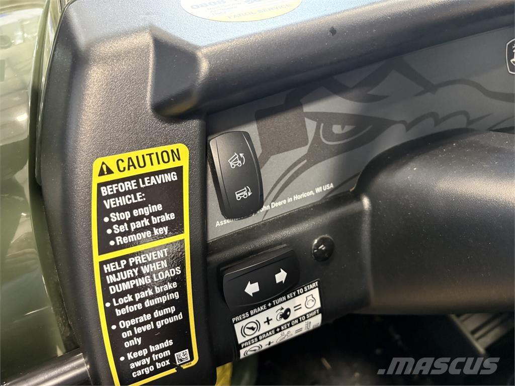 John Deere XUV855M S4 Masini utilitare