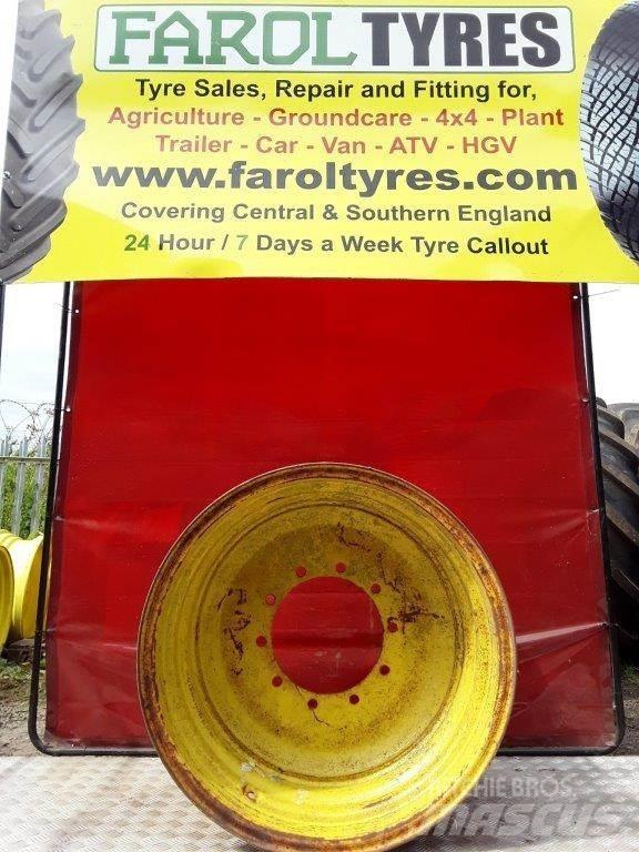 John Deere Yellow rim Roti