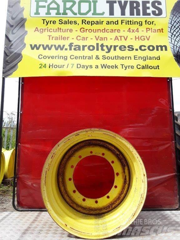 John Deere Yellow rim Roti