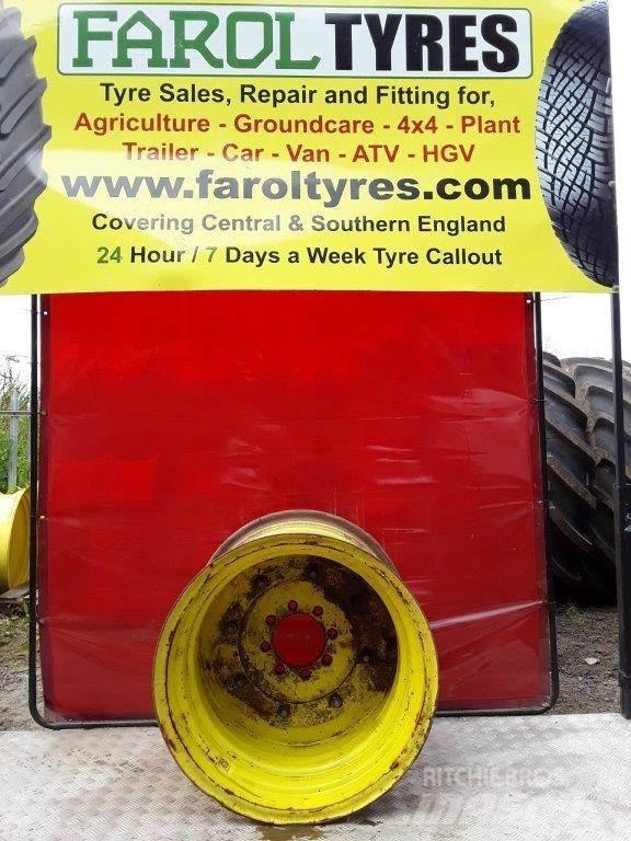John Deere Yellow rim Roti